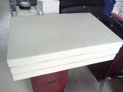 耐高温硅酸铝板 隔热保温防厚陶瓷纤维板